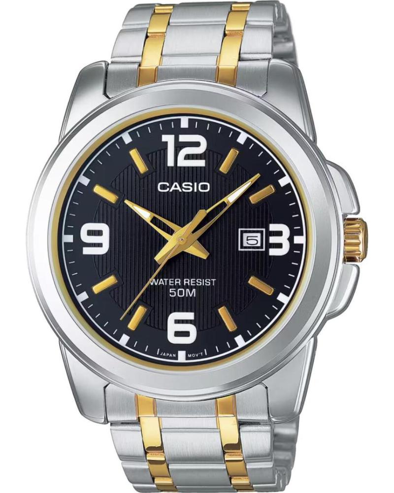 Inicio-CASIO-RELOJ CASIO MTP-1314SG-1A DE ACERO PARA HOMBRE-GRIS