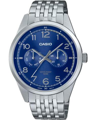 Inicio-CASIO-RELOJ CASIO MTP-E340D-2AVDF PULSERA ACERO INOXIDABLE HOMBRE GRIS-GRIS