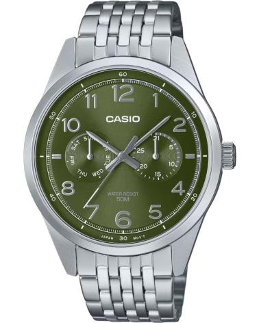 Inicio-CASIO-RELOJ CASIO MTP-E340D-3AVDF PULSERA ACERO INOXIDABLE HOMBRE GRIS-GRIS