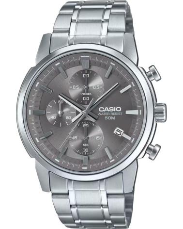 Inicio-CASIO-RELOJ CASIO MTP-E510D-8AVDF ANALÓGICO ACERO HOMBRE GRIS-GRIS