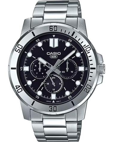 Inicio-CASIO-RELOJ CASIO MTP-VD300D-1E ANALÓGICO ACERO HOMBRE GRIS-GRIS