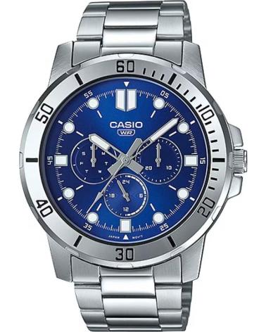 Inicio-CASIO-RELOJ CASIO MTP-VD300D-2EUDF ACERO AZUL GRIS-GRIS