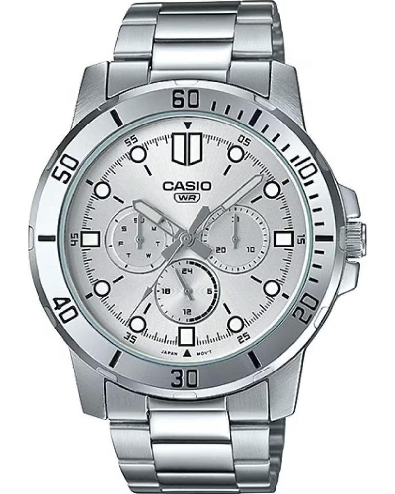 Inicio-CASIO-RELOJ CASIO MTP-VD300D-7EUDF ACERO INOXIDABLE-GRIS