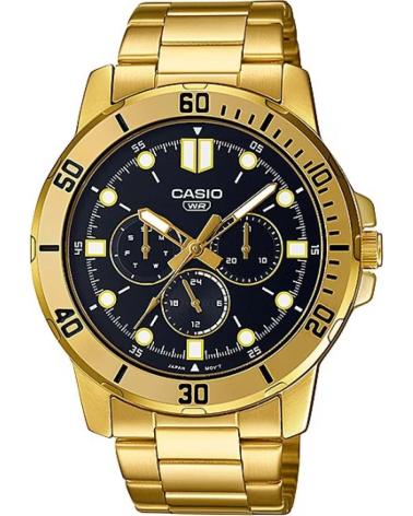 Inicio-CASIO-RELOJ CASIO MTP-VD300G-1EUDF DORADO CRONÓGRAFO-DORADO