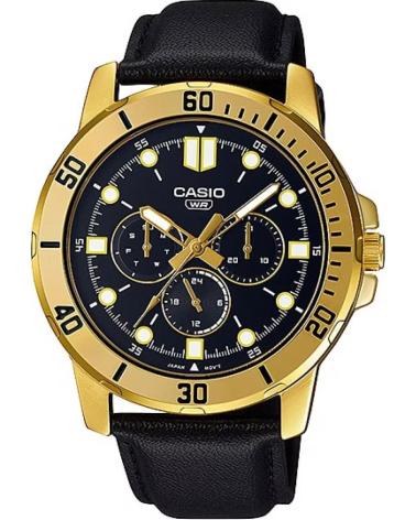 Inicio-CASIO-RELOJ CASIO MTP-VD300GL-1EUD ACERO INOXIDABLE NEGRO-NEGRO