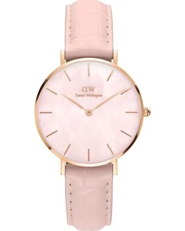 Início-DANIEL-WELLINGTON-RELÓGIO DANIEL WELLINGTON DW00100514 QUARTZO ROSA-ROSA