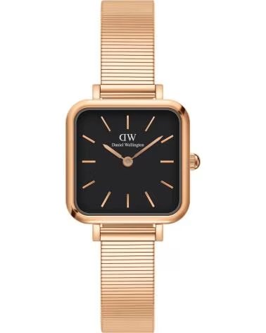 Startseite-DANIEL-WELLINGTON-DANIEL WELLINGTON DW00100518 QUARZ ROSÉGOLD EDELSTAHL UHR-ROSA