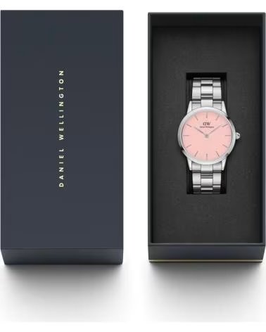 Startseite-DANIEL-WELLINGTON-UHR DANIEL WELLINGTON DW00100536 ANALOG STAHL EDELSTAHL GRAU-GRIS