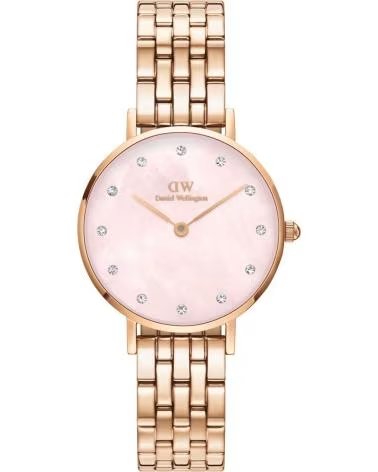 Início-DANIEL-WELLINGTON-RELÓGIO DANIEL WELLINGTON DW00100617 AÇO INOXIDÁVEL ROSA-ROSA