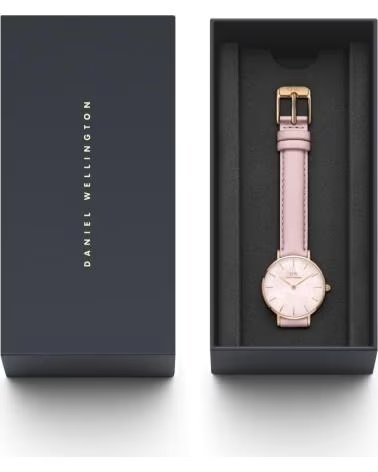 Início-DANIEL-WELLINGTON-RELÓGIO DANIEL WELLINGTON DW00100633 AÇO INOXIDÁVEL ROSA-ROSA