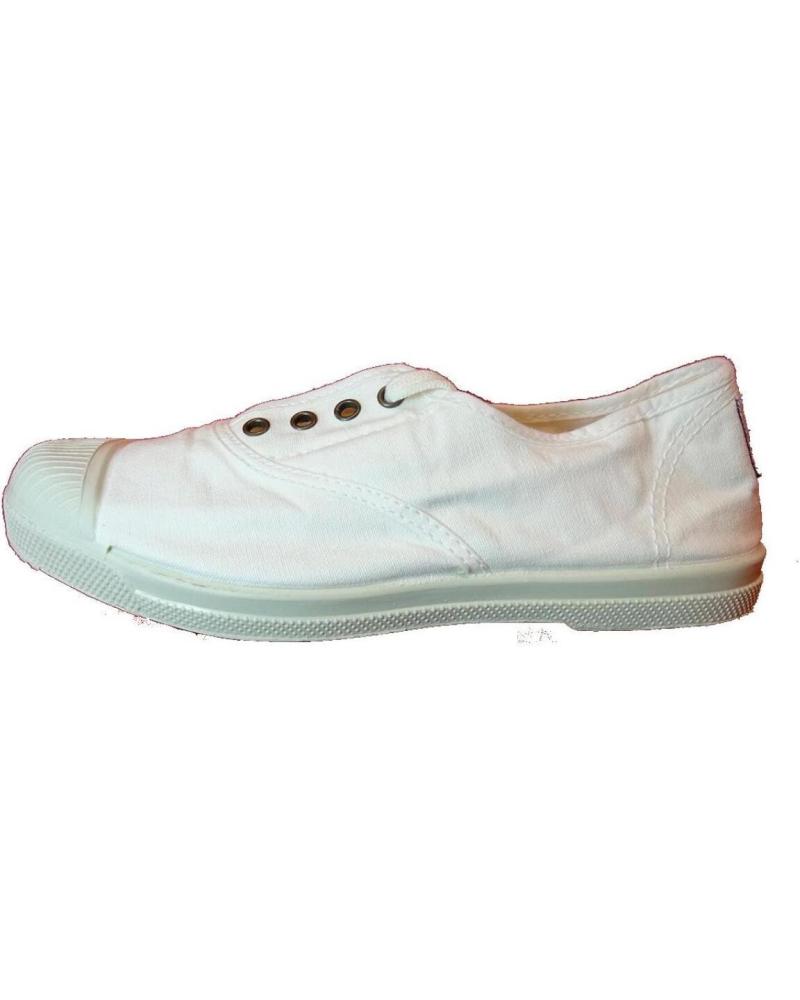 Sapatilhas de Mulher NATURAL WORLD ZAPATILLAS LONA 102 BLANCO