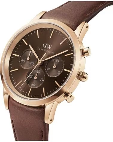 Startseite-DANIEL-WELLINGTON-DANIEL WELLINGTON UHR DW00100640 MIT BRAUNEM ARMBAND-MARRON