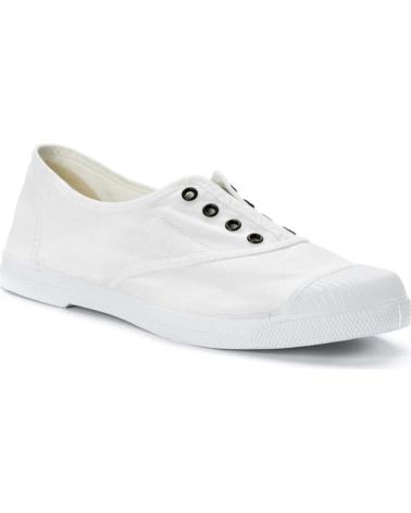 Sapatilhas de Mulher NATURAL WORLD ZAPATILLAS LONA 102 BLANCO
