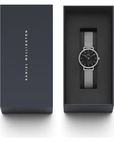 Startseite-DANIEL-WELLINGTON-DANIEL WELLINGTON UHR DW00100661 GRAUES LEDER-GRIS
