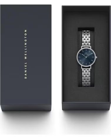 Inizio-DANIEL-WELLINGTON-OROLOGIO DANIEL WELLINGTON DW00100664-GRIS