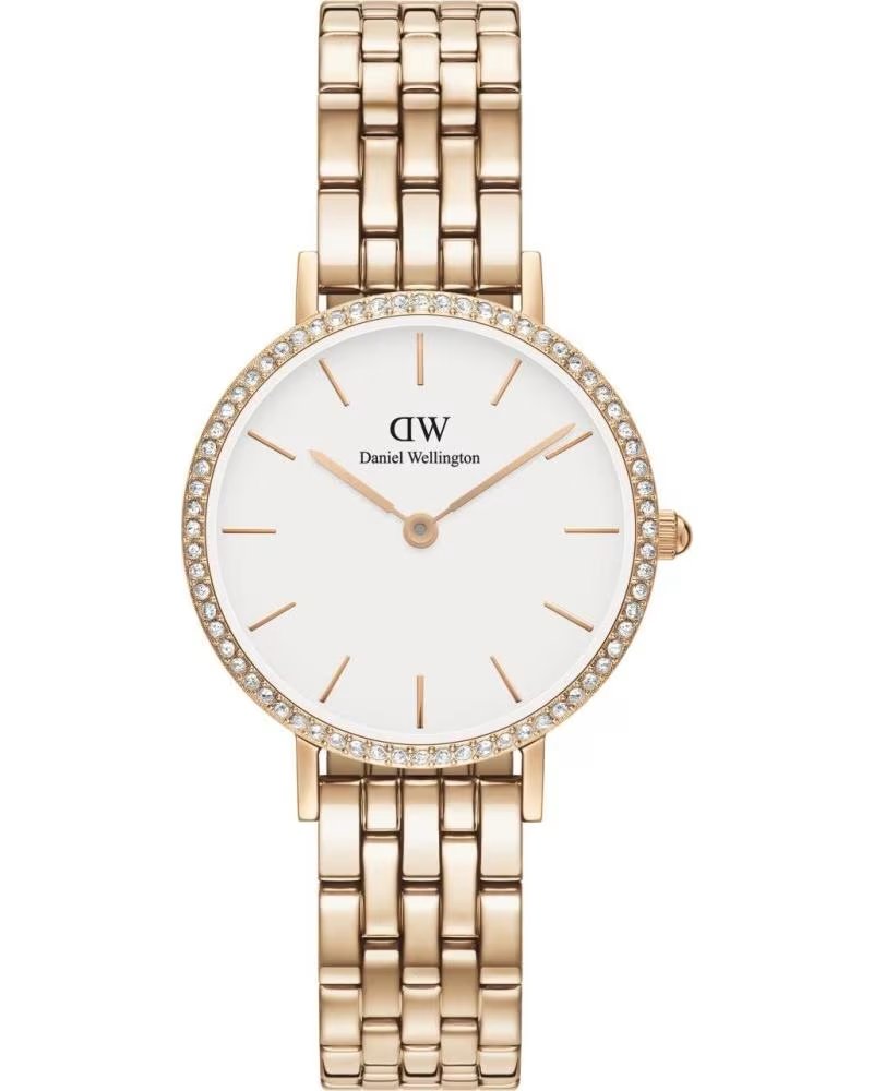 Startseite-DANIEL-WELLINGTON-UHR DANIEL WELLINGTON DW00100666-ROSA