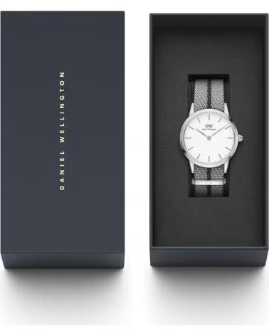 Início-DANIEL-WELLINGTON-RELÓGIO DANIEL WELLINGTON DW00100679-GRIS