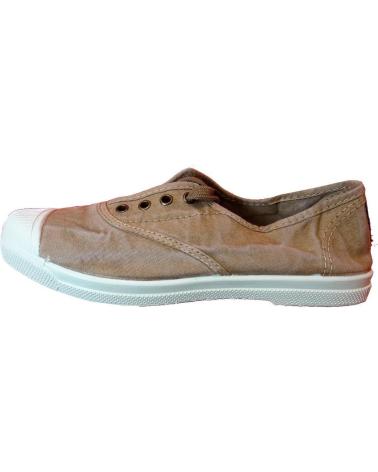 Sneaker für Damen und Mädchen und Junge NATURAL WORLD ZAPATO INGLES 102E-621 BEIG