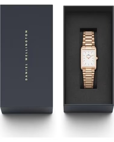 Início-DANIEL-WELLINGTON-RELÓGIO DANIEL WELLINGTON DW00100699 ANALÓGICO PULSEIRA ROSA-ROSA