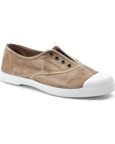 Sneaker für Damen und Mädchen und Junge NATURAL WORLD ZAPATO INGLES 102E-621 BEIG