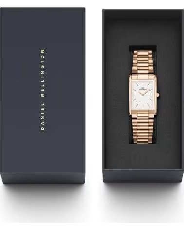 Startseite-DANIEL-WELLINGTON-DANIEL WELLINGTON DW00100702 ROSÉGOLD STAHL UHR-ROSA