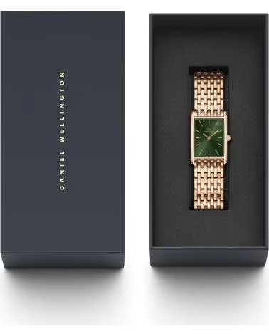 Startseite-DANIEL-WELLINGTON-DANIEL WELLINGTON DW00100704 ROSÉGOLD STAHL UHR-ROSA