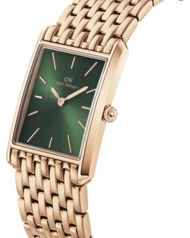 Startseite-DANIEL-WELLINGTON-DANIEL WELLINGTON DW00100704 ROSÉGOLD STAHL UHR-ROSA