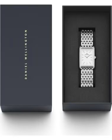 Início-DANIEL-WELLINGTON-RELÓGIO DANIEL WELLINGTON DW00100706 AÇO CINZA-GRIS