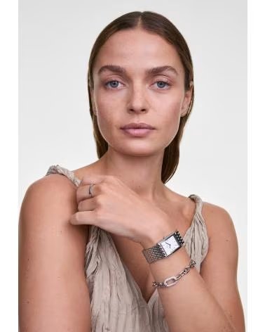 Início-DANIEL-WELLINGTON-RELÓGIO DANIEL WELLINGTON DW00100706 AÇO CINZA-GRIS