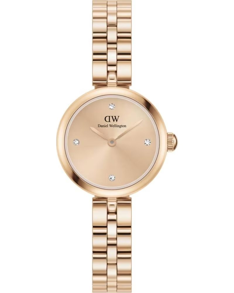 Inizio-DANIEL-WELLINGTON-OROLOGIO DANIEL WELLINGTON DW00100720 ROSA-ROSA