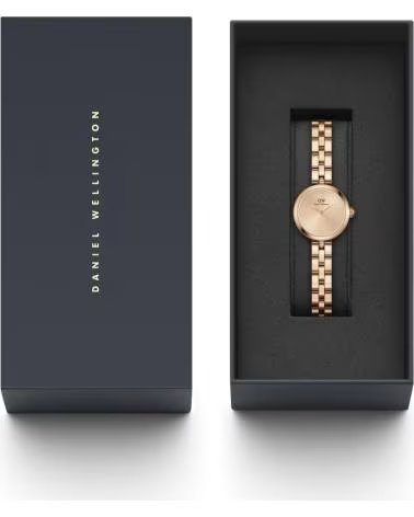 Inizio-DANIEL-WELLINGTON-OROLOGIO DANIEL WELLINGTON DW00100720 ROSA-ROSA