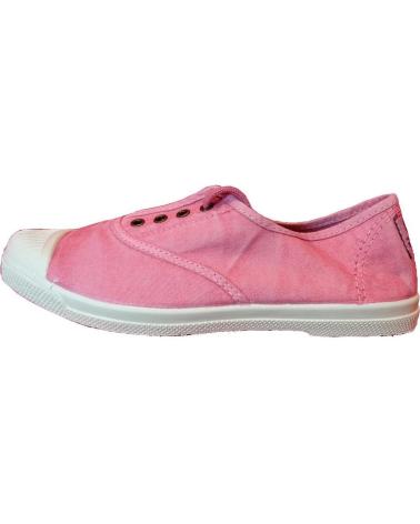 NATURAL WORLD 102E OLD LAVANDA ZAPATILLA DE MUJER CON PUNTERA DE GOMA - ROSA