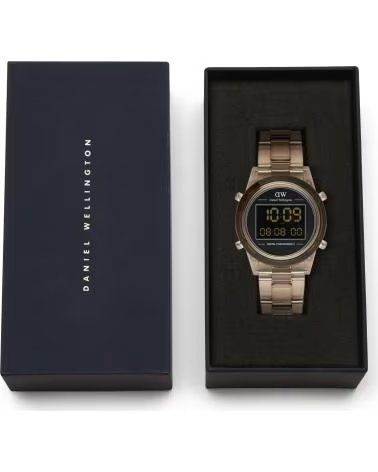 Inicio-DANIEL-WELLINGTON-RELOJ CLÁSICO DANIEL WELLINGTON DW00100761 MARRÓN-MARRON
