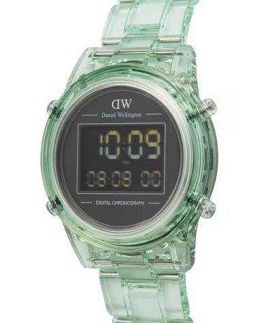 Startseite-DANIEL-WELLINGTON-UHR DANIEL WELLINGTON DW00100763 SPORTLICH-VERDE