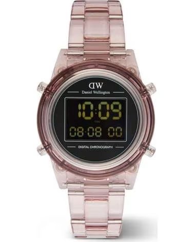 Startseite-DANIEL-WELLINGTON-UHR DANIEL WELLINGTON DW00100764 SPORTLICH-ROSA
