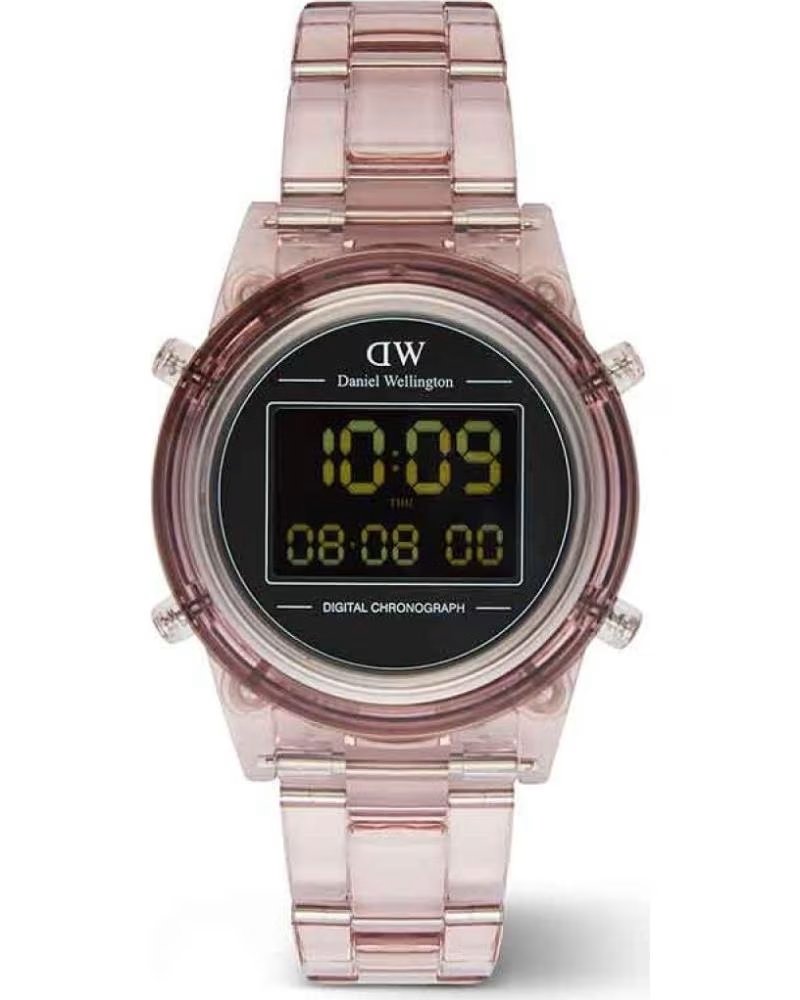 Startseite-DANIEL-WELLINGTON-UHR DANIEL WELLINGTON DW00100764 SPORTLICH-ROSA