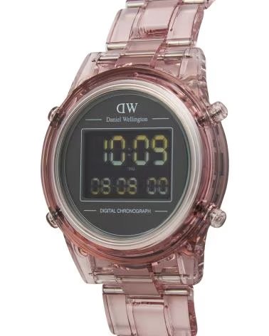 Startseite-DANIEL-WELLINGTON-UHR DANIEL WELLINGTON DW00100764 SPORTLICH-ROSA