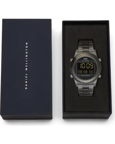 Startseite-DANIEL-WELLINGTON-UHR DANIEL WELLINGTON DW00100765 SPORTLICH-GRIS