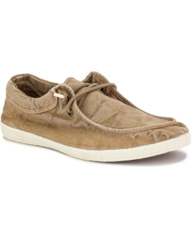 Man shoes NATURAL WORLD 311E H - 48 OLD WALLABI ENZIMATICO FINO BEIGE