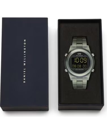 Inicio-DANIEL-WELLINGTON-RELOJ DANIEL WELLINGTON DW00100768 CUERO VERDE-VERDE
