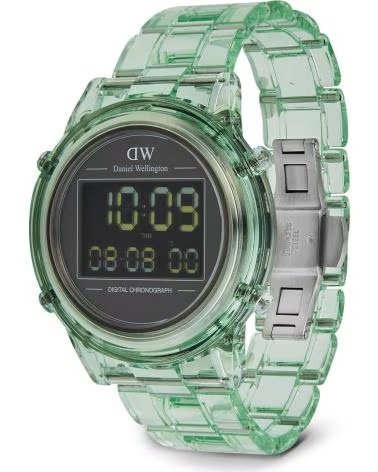Startseite-DANIEL-WELLINGTON-UHR DANIEL WELLINGTON DW00100769 LEDER GRÜN-VERDE