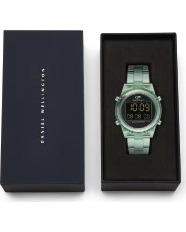 Startseite-DANIEL-WELLINGTON-UHR DANIEL WELLINGTON DW00100769 LEDER GRÜN-VERDE
