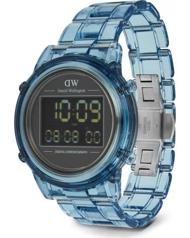 Início-DANIEL-WELLINGTON-RELÓGIO DANIEL WELLINGTON DW00100770 AÇO AZUL-AZUL