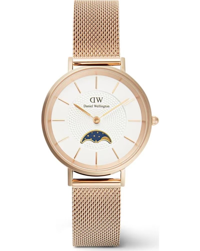 Inicio-DANIEL-WELLINGTON-RELOJ DANIEL WELLINGTON DW00100773 ACERO ROSA-ROSA