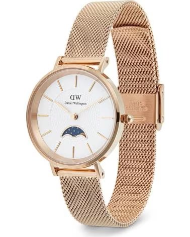 Inicio-DANIEL-WELLINGTON-RELOJ DANIEL WELLINGTON DW00100773 ACERO ROSA-ROSA