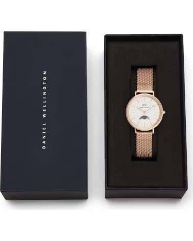Inicio-DANIEL-WELLINGTON-RELOJ DANIEL WELLINGTON DW00100773 ACERO ROSA-ROSA