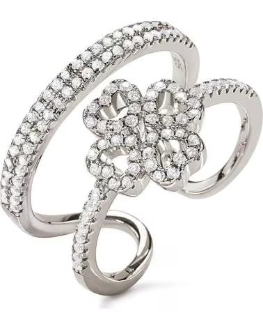 ANILLO FOLLI FOLLIE 3R17S015C-52 CON CIRCONITAS