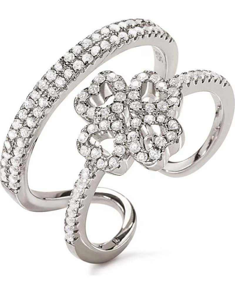 ANILLO FOLLI FOLLIE 3R17S015C-52 CON CIRCONITAS