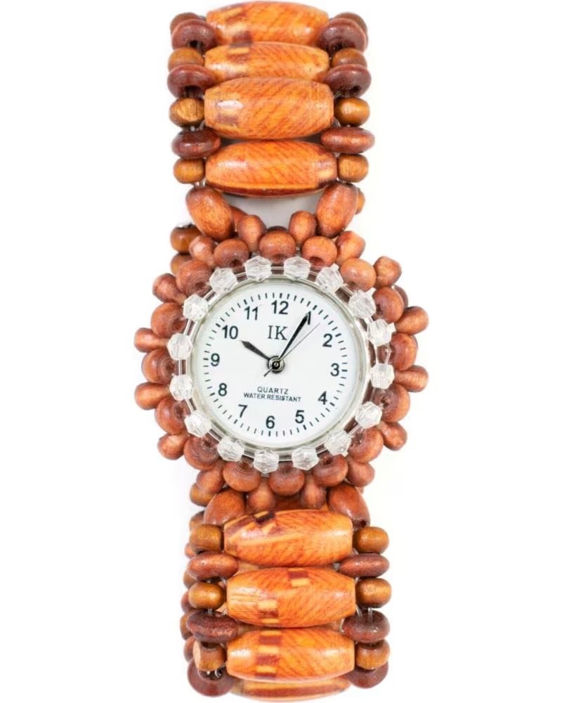 Home-IK-MEN'S WATCH IK 002-BRWH BROWN-MARRON