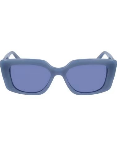 SONNENBRILLE KARL LAGERFELD KL6125S BLAU FÜR DAMEN